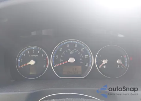 2008 Hyundai Santa Fe Gls z USA, uszkodzony, nr VIN 5NMSG73D38H153544